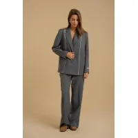 Костюм Deesses 2405 голубой в полоску