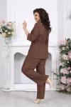 Костюм Ninele 7520 Коричневый