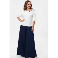 Костюм T&N белый теплый и зеленый