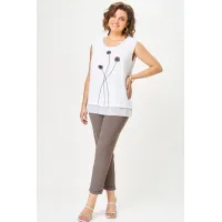 Костюм Svetlana Style 1527 мокко