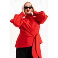 Костюм ALGRANDA 4114 Красный,Черный