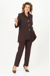 Костюм Vilena fashion 1110 шоколад