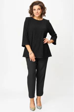 Костюм Vilena fashion 1112 черный