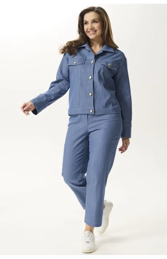 Костюм Ma cherie 3040 голубой