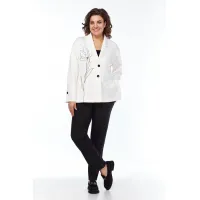 Костюм Vilena fashion молочный+шоколад