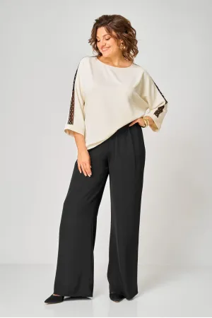 Костюм Rumoda 2275 дл молочный-черный