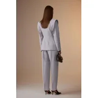 Костюм N.O.W 1662 Сизый, Черный