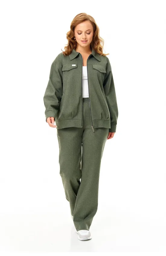 Костюм VI ORO 1218 хаки