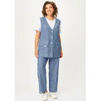 Костюм AMUAR 1049 голубой джинс