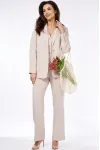 Костюм Vilena fashion 1120 кремовый