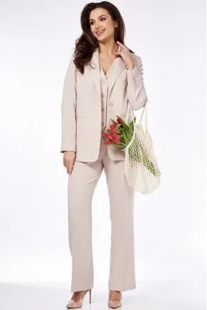 Костюм Vilena fashion 1120 кремовый