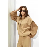 Костюм ЛЮШе 4342 бежевый