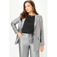 Костюм BAGIRA 1087 серебристый