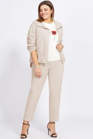 Костюм Милора-стиль 1100/1 бежевый
