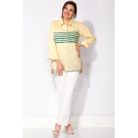 Костюм INPOINT. желтый+фисташка