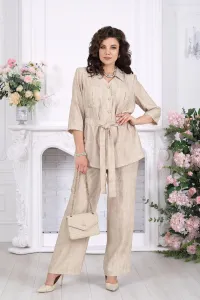 Костюм Ninele 7520 Бежевый