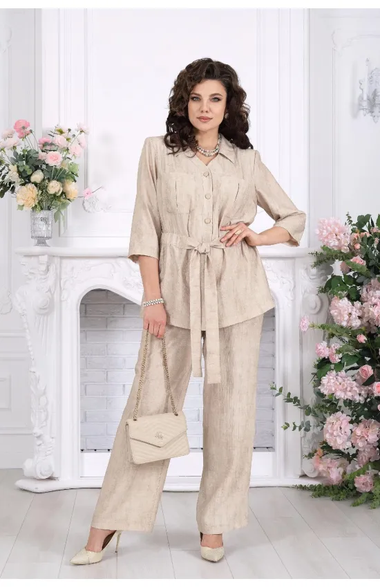 Костюм Ninele 7520 Бежевый