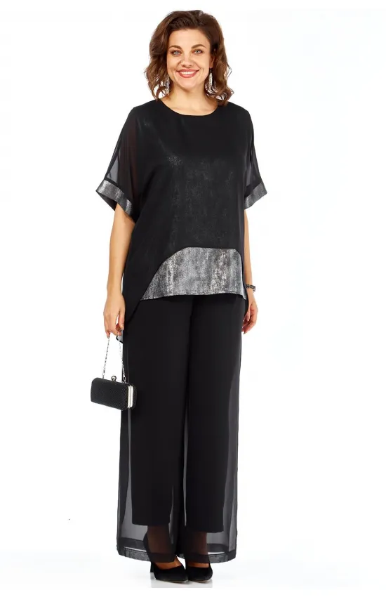 Костюм BAGIRA 1080 Черный+серебро Костюм BAGIRA 1080 Черный+серебро