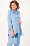 Костюм Vilena fashion 1110 голубой