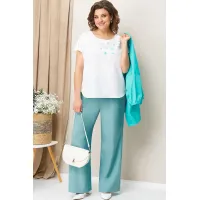 Костюм VOLNA 1416 бирюзовый