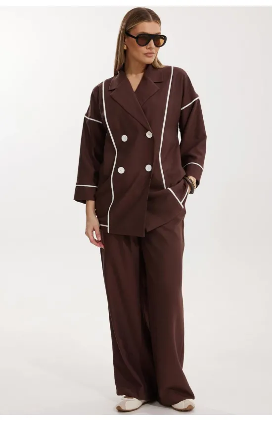 Костюм KALORIS 2302 коричневый