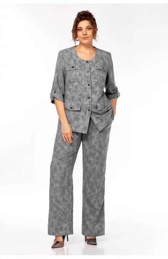 Костюм Тэнси 412 графитовый