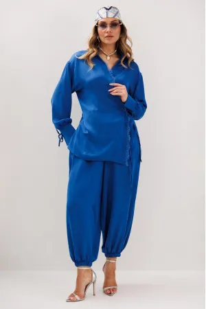 Костюм Anastasia 1357 васильковый