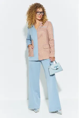 Костюм Euromoda 699 голубой