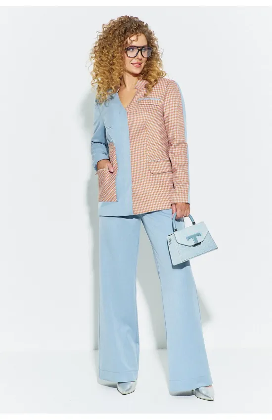 Костюм Euromoda 699 голубой