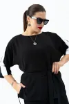 Костюм ANDINA 972 черный-белый