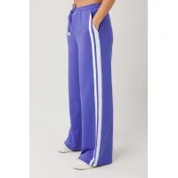 Костюм MisLana 1306 синий(фиолетовый)/молочный