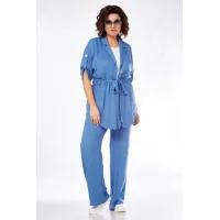 Костюм VI ORO 11271 деним Костюм VI ORO 11271 деним