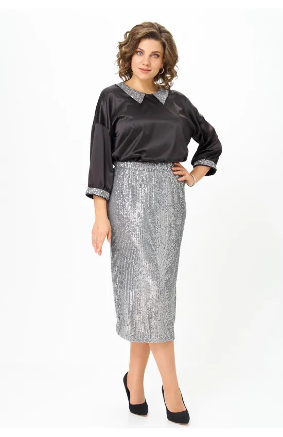 Костюм ANDINA CITY 9089-25 чёрный