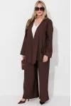 Костюм GRATTO 7230 коричневый Костюм GRATTO 7230 коричневый