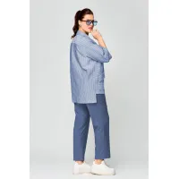 Костюм ALEZA 1203 голубой