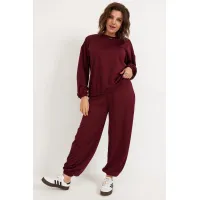 Костюм BegiModa 3099 вишня Костюм BegiModa 3099 вишня
