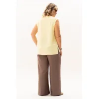 Костюм ALGRANDA 4143 Коричневый,Лимонный