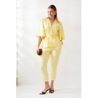 Костюм Мублиз 324 желтый