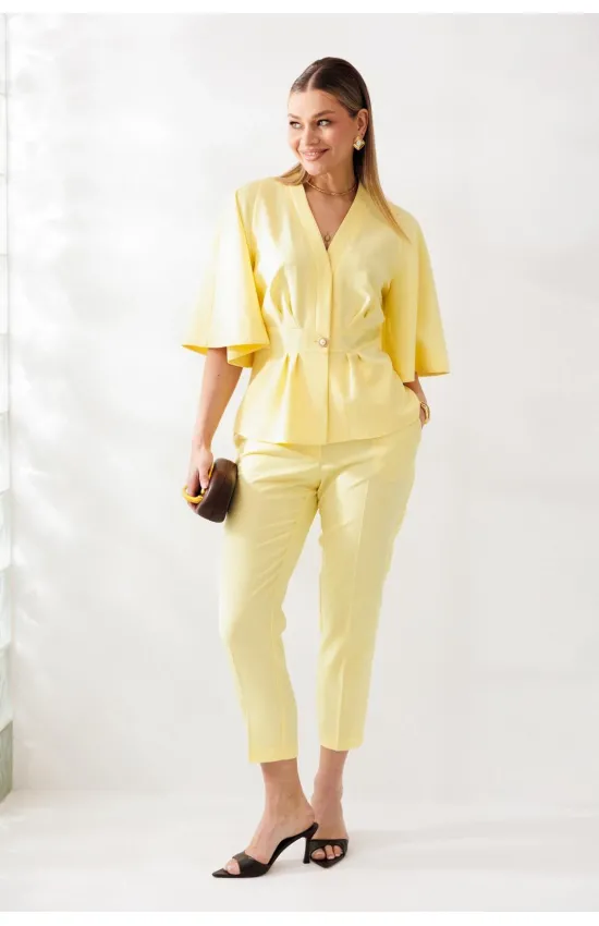 Костюм Мублиз 324 желтый