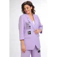 Костюм Rishelie 986 сиреневый