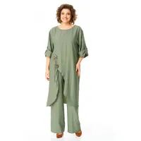 Костюм VI ORO 1168 хаки Костюм VI ORO 1168 хаки