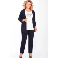 Костюм Matini 11321 темно-синий+белый