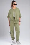 Костюм DOGGI 2939 оливковый Костюм DOGGI 2939 оливковый