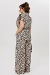 Костюм Michel Chic 1408 бежево-чёрный