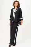 Костюм Svetlana Style 2365 черный блеск.
