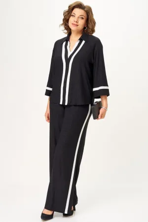 Костюм Svetlana Style 2365 черный блеск.