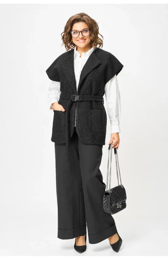 Костюм Michel Chic 1409 чёрный new Костюм Michel Chic 1409 чёрный new