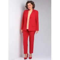 Костюм Vilena fashion индийский красный
