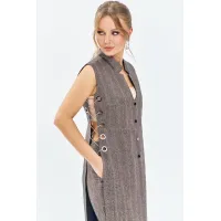 Костюм Euromoda 645 коричневые оттенки