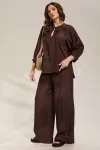 Костюм MisLana 1098 шоколад